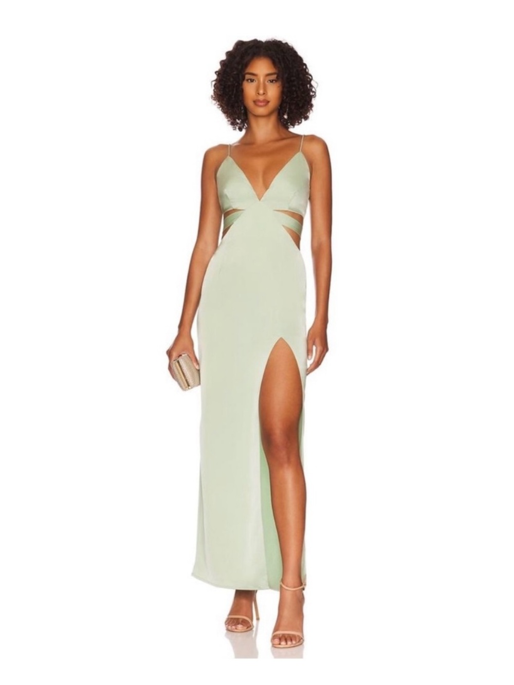 Superdown Stacie cut out dress
